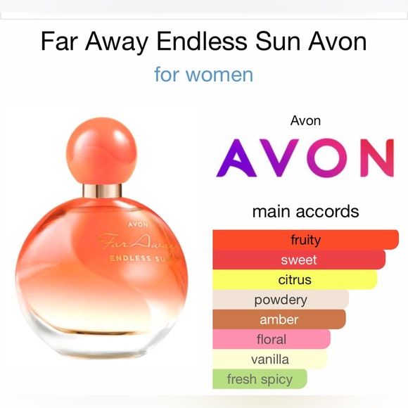 Avon Far Away Endless Sun EDP with Lotion - Picture 7 of 7